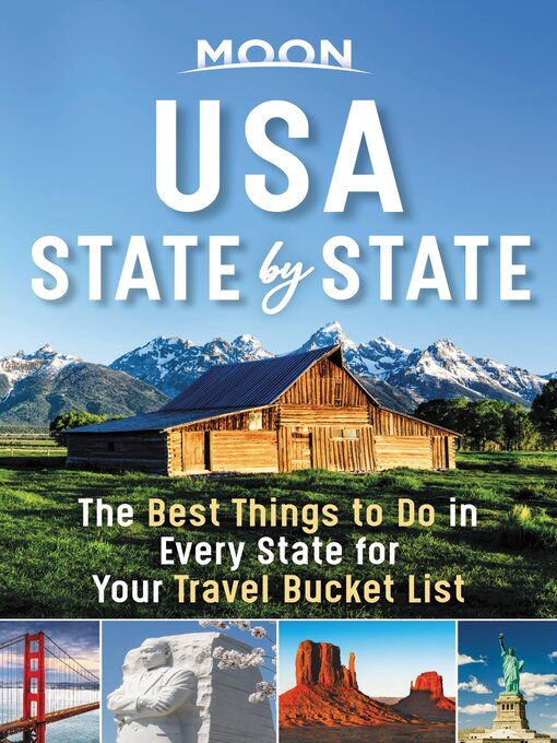 Title details for Moon USA State by State by Moon Travel Guides - Wait list